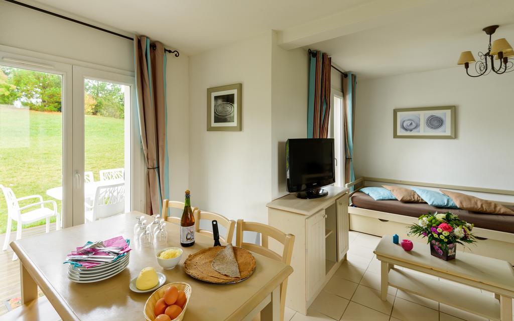 Lagrange Vacances Le Hameau De Peemor Pen Crozon Oda fotoğraf